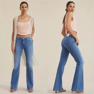 Paige Genevieve Flare Jeans 32